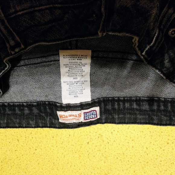 Rhinestone decorated jeans - Picture 3 of 5